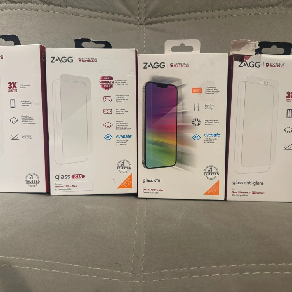 Glass ZAGG Screen Protectors for iPhone